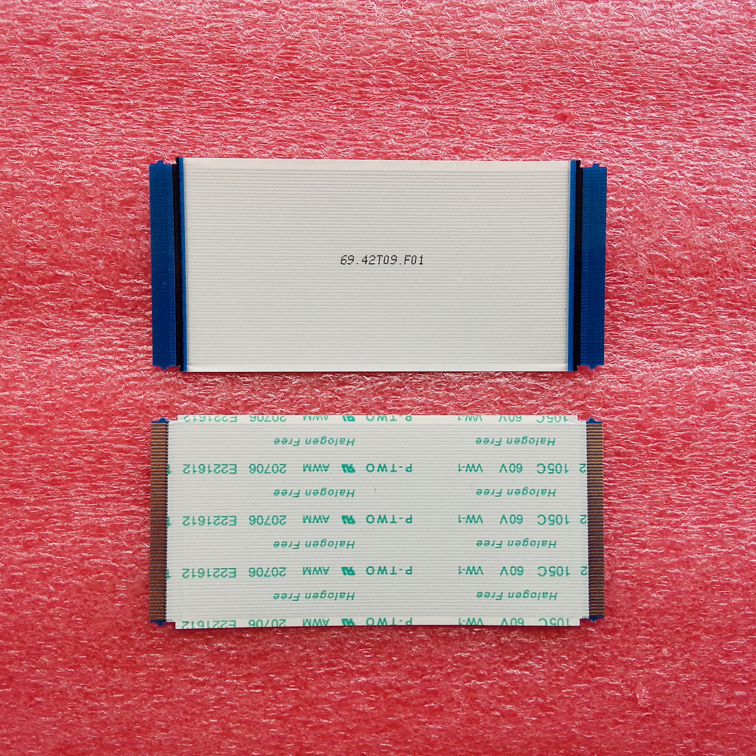 原厂60PIN软排线 70MM屏线 69.42T09.F01 长7CM 逻辑板排线 1对