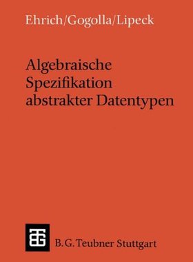 【预售】Algebraische Spezifikation Abstrakte...