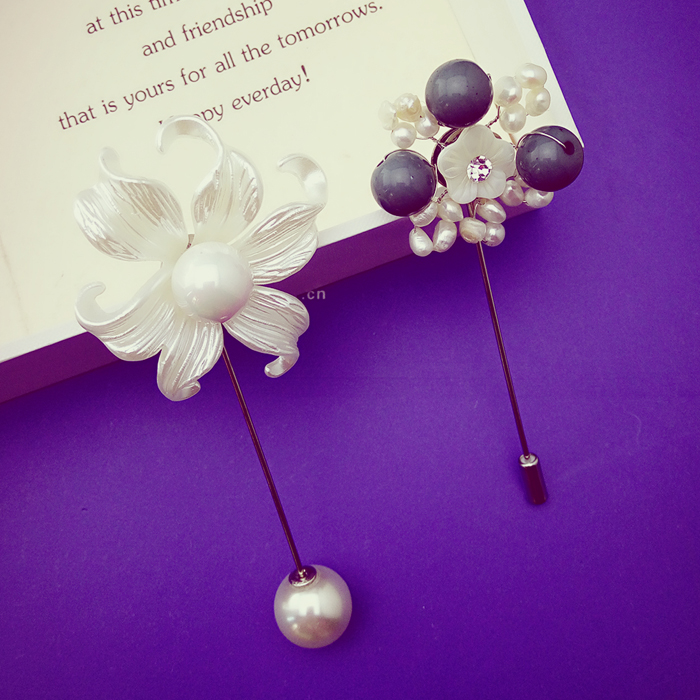 Broche femme en Nacre - Ref 1173927 Image 1