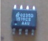 贴片 EL1519CS EL1519 线路驱动器芯片 SOP-8 可直拍 原装拆机