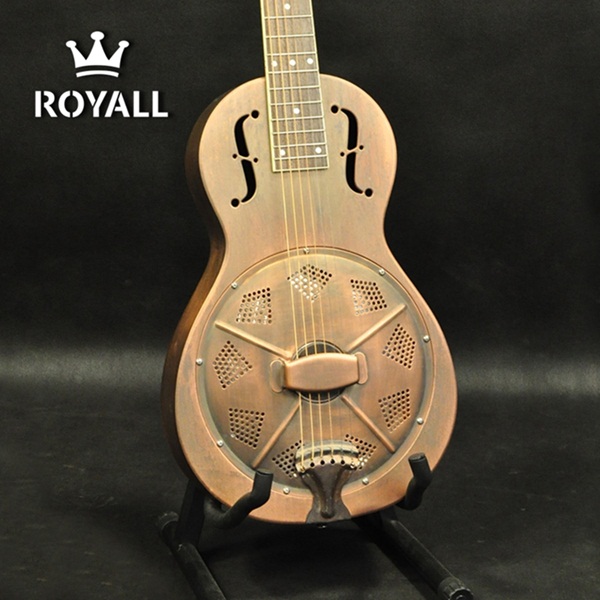 [ROYALL] 12スライダーブルースLishengブルースLishengハンドメイドギターRongyu楽器