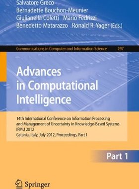 【预订】Advances in Computational Intelligen...