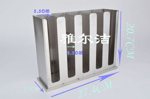 特厚不锈钢搁勺架汤匙快餐店餐厅