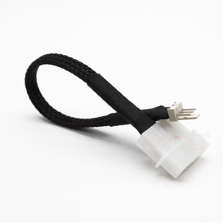 特制包线，18AWG铜线！全长20cm