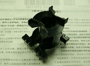 PQ3535骨架 立式6+6  胶木 电木 高频（单骨架）