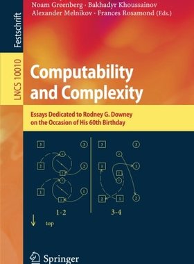 【预订】Computability and Complexity: Essays...