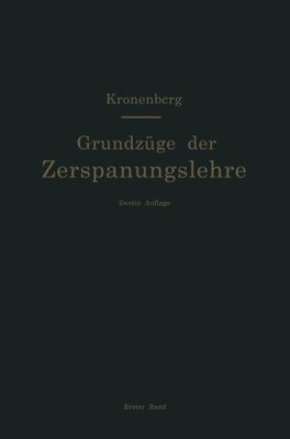 【预订】Grundzuge Der Zerspanungslehre. Theo...