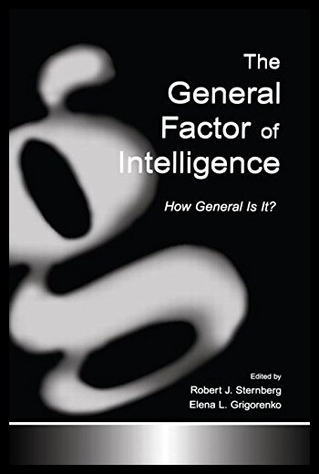 【预售】The General Factor of Intelligence: How General I