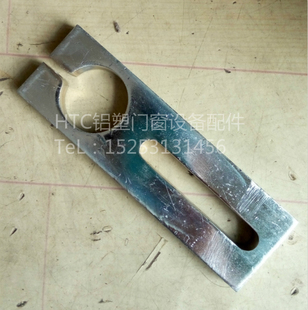 压条锯双锯压紧气缸夹持器加紧块断桥铝合金塑钢门窗加工设备配件
