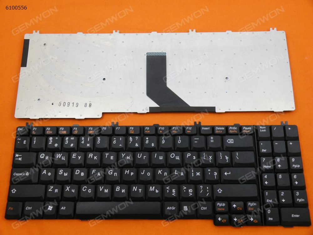 联想LENOVO G550 B550 B560 B560A G550A V560 RU 键盘