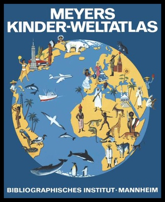 【预售】Meyers Kinder-Weltatlas