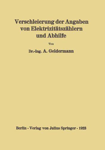 【预订】Verschleierung Der Angaben Von Elekt...