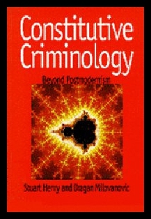 【预售】Constitutive Criminology: Beyond Postmodernism