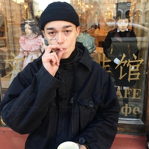 毛线帽瓜皮帽针织帽保暖超薄秋冬男女潮百搭潮嘻哈冷帽子ins同款