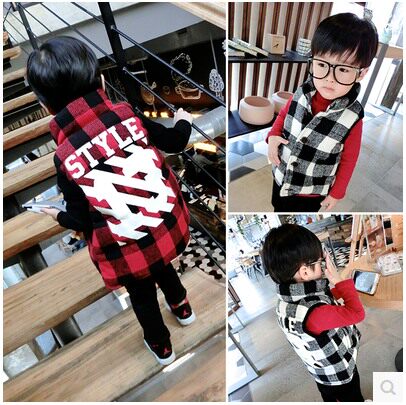 Gilet enfant en mélange - Ref 2069722 Image 1