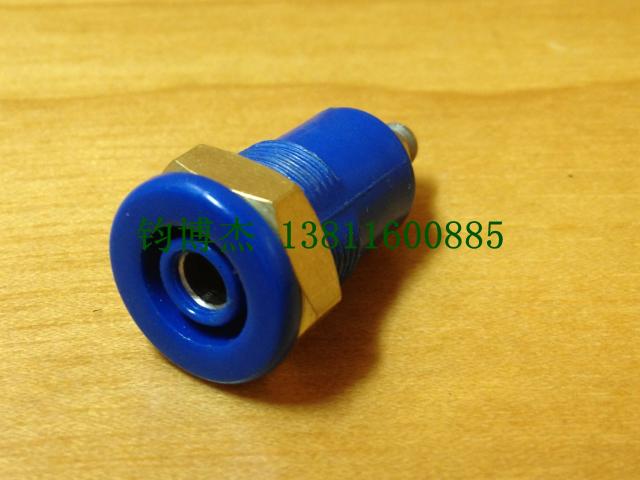 插头插座安全型4MM香蕉插座