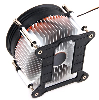 包邮天极风天梭Intel 1155 1150 CPU散热器I3 I5 cpu风扇铜芯静音