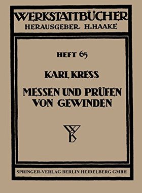 【预订】Messen Und Prufen Von Gewinden