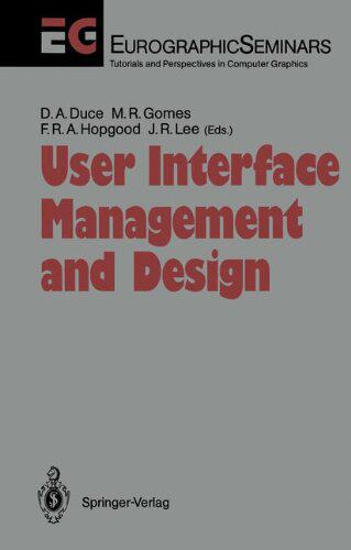【预订】User Interface Management and Design...