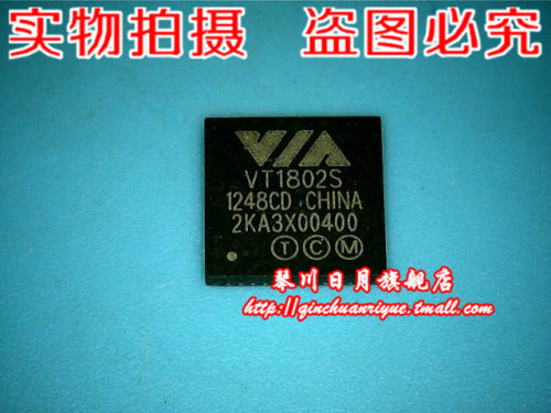 VT1802SGS2984QFN芯片实物拍摄直接