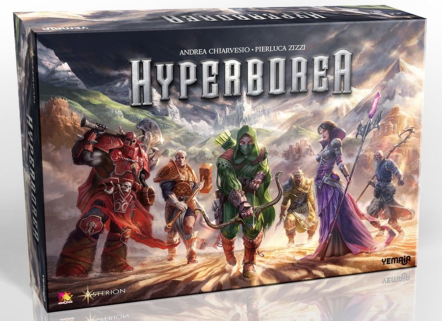 【Bulygames】Hyperborea 极北传说/北方乐土 #Essen2014 现货