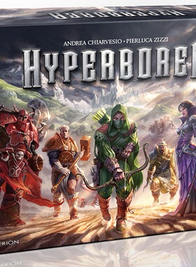 【Bulygames】Hyperborea 极北传说/北方乐土 #Essen2014 现货