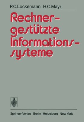 【预订】Rechnergestutzte Informationssysteme