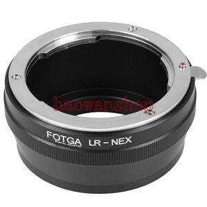 LR-NEX LEICA莱卡R镜头转索尼NEX转接环 6 5T 5R 3N A6000 A7R