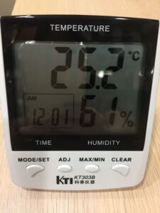 KT303B温度报警器食品温数字高室内温湿度计家用实验室用