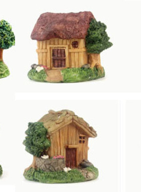 房子拍摄道具多肉生日礼物工艺品