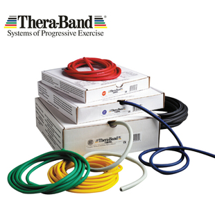 拉力管 弹力管 弹力绳 橡胶皮筋管 美国赛乐Thera 包邮 Band正品