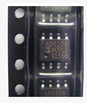【昇發】低漂移 低功耗仪表放大器 AD620A AD620AR AD620BR SOP