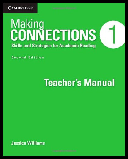 【预售】Making Connections Level 1 Teacher's Manual: Skil