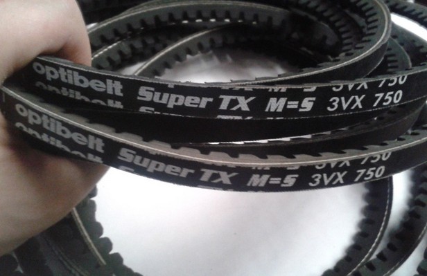 Optibelt Super TX M=S 3VX710 3VX750 3VX800欧皮特三角皮带