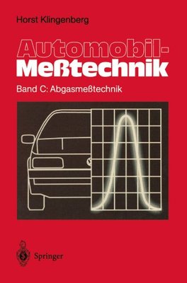 【预订】Automobil-Messtechnik: Band C: Abgas...