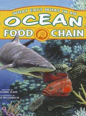 【预售】What Eats What in an Ocean Food Chain
