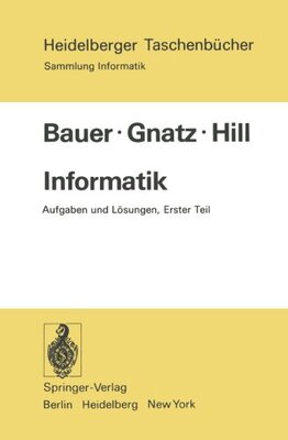 【预订】Informatik: Aufgaben Und Losungen Er...