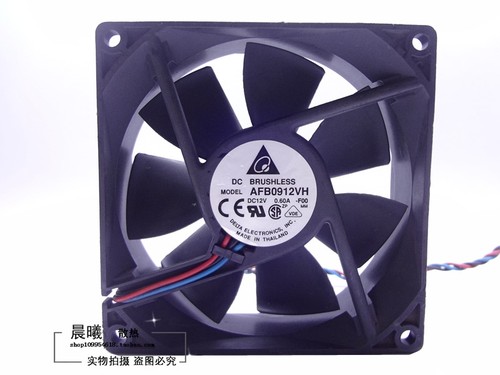 原装台达 9025 12V 0.6A 9cm 机箱电源大风量散热风扇 AFB0912VH
