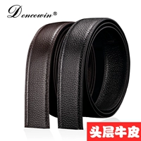 Мужской ремень, кожаные штаны, из натуральной кожи, воловья кожа