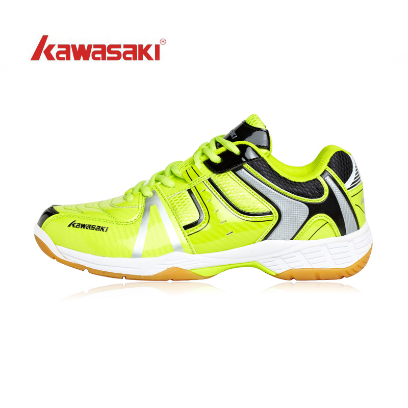 Chaussures de Badminton uniGenre KAWASAKI K-130 - Ref 844025 Image 1