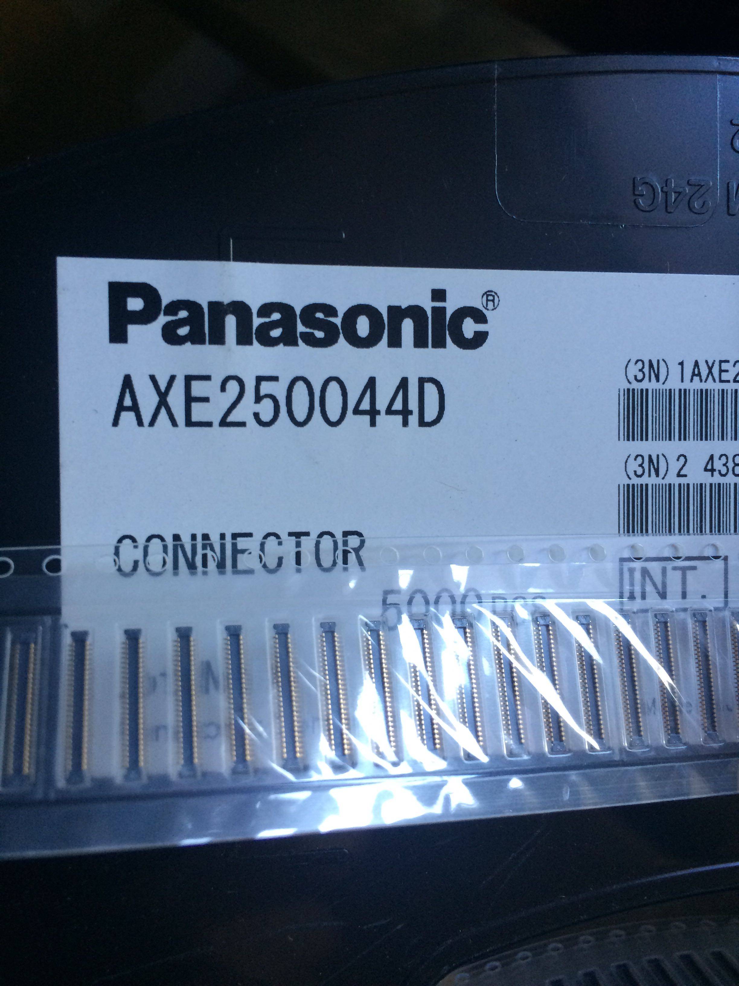 4mm间距 50pin 公母 镀金连接座子 原装