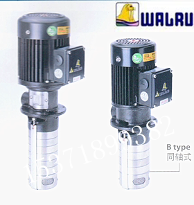 台湾华乐士水泵TPK4T8-8 井机床冷却泵 台湾华乐士机床增压泵