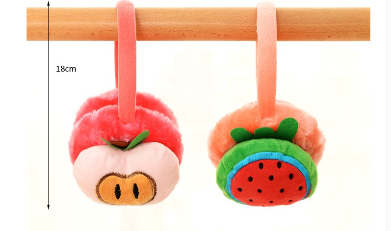 Cache-oreilles pour enfant en toile - Ref 2151951 Image 1