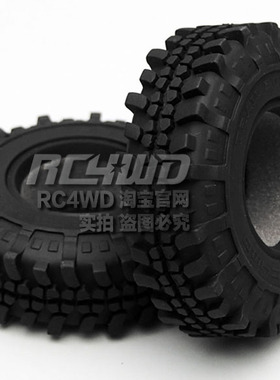 RC4WD模型攀爬车TBuster\104mm仿真1.9越野蜈蚣胎-1对(Z-T0098)