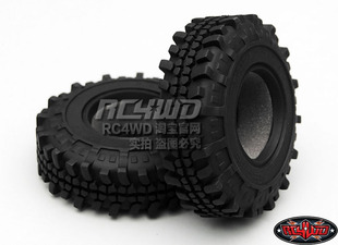 RC4WD模型攀爬车TBuster\104mm仿真1.9越野蜈蚣胎-1对(Z-T0098)