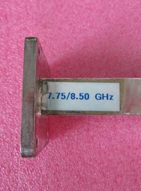 美国进口 WR112-SMA(f)  7.75-8.5GHz 射频微波同轴波导转接器