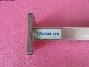 美国进口 WR112-SMA(f)  7.75-8.5GHz 射频微波同轴波导转接器