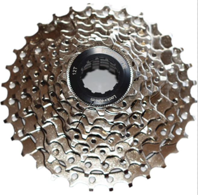 Pignon de vélo 9 vitesses XINMA - Ref 2372445 Image 1
