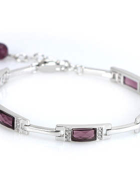 沁缘韩版时尚风生日礼物银饰品