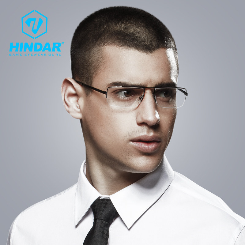 HINDAR 赫德 近视防蓝光眼镜